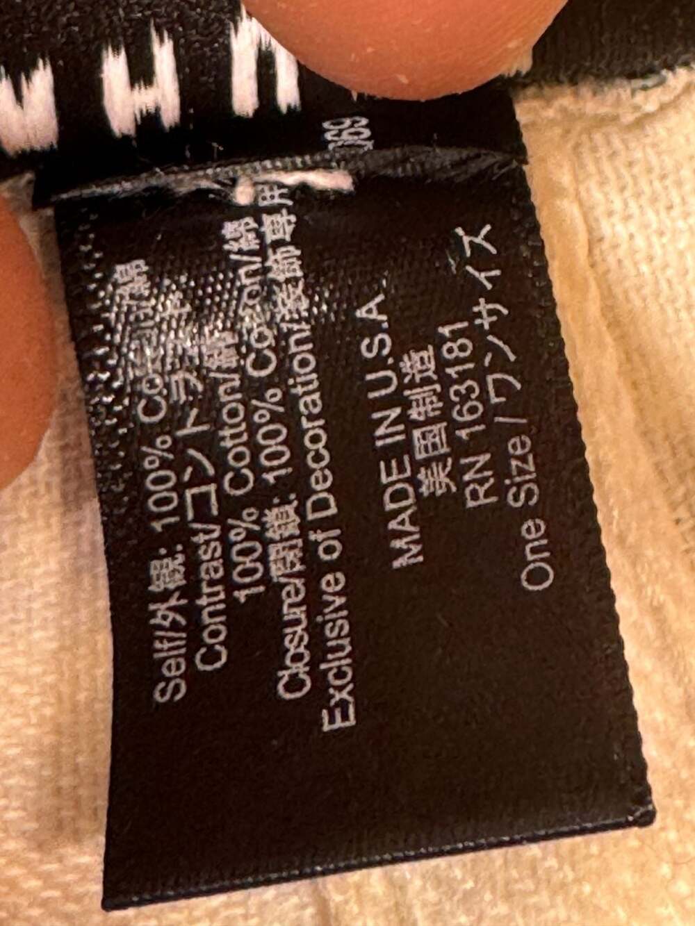 Rhude Multicolor Card Print Bucket Hat - Picture 9 of 10